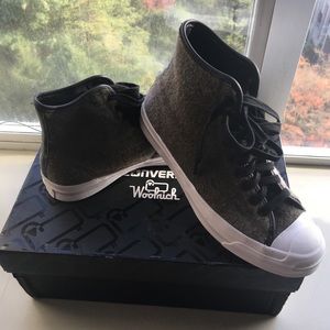 SOLD Converse x Woolrich Shoes